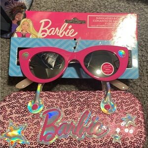 Vintage Barbie Pink Sunglasses with Case